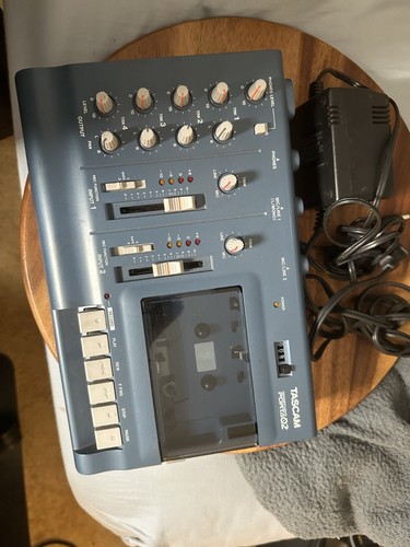 Tascam Porta02 Ministudio Analog Cassette Recorder Porta 02 Tested - Picture 7 of 7
