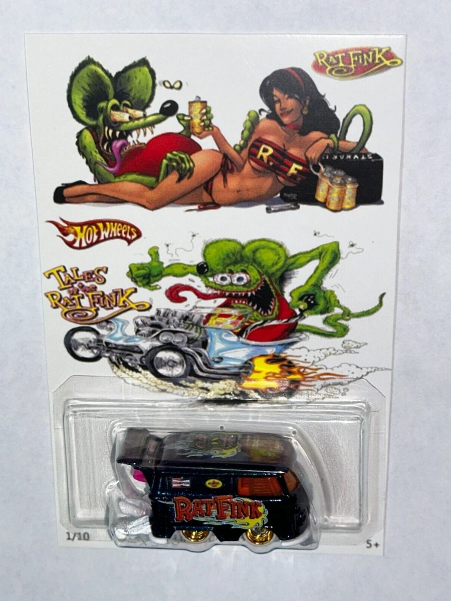 HOT WHEELS ラット・フィンクratfink
