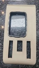 Mercedes 450slc C107 Center Console Surround Trim White Mb-tex 1076830036