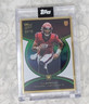 2023 Topps Now Rookie Campaign CJ Stroud GOLD FRAMED - Green Parallel /75 CJRC-3