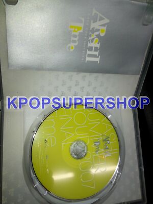 Arashi SUMMER TOUR 2007 FINAL Time - Kotoba no Chikara DVD Great