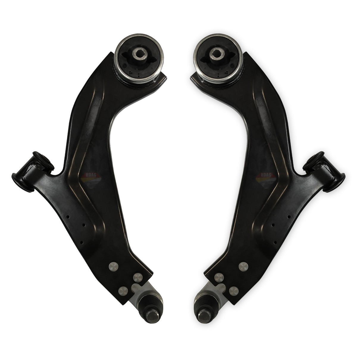 Front Suspension Wishbone Arm Kit For Ford Mondeo MK3 (2000-2007) With 2 Lower Ball Joints