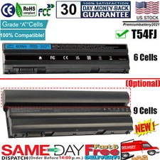   E6420 Battery for Dell Latitude E5430 E5520 E5530 E6430 E6440 E6520 E6540 T54FJ