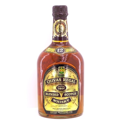 Chivas Regal 12 Years Scotch Whisky in der RETRO Flasche, 70 cl, 43% vol.