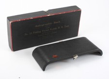 KODAK AUTOGRAPHIC BACK BOX FOR NO. 1A POCKET KODAK RR  NON-AUTO BACK/cks/196746