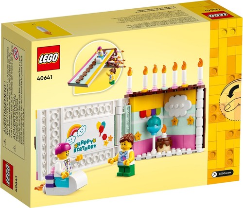 LEGO 40641 Seasonal Birthday Cake Set - *Brand New and Sealed* - Picture 2 of 2