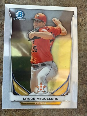 2014 Bowman Chrome Top Prospect CTP-36 Lance McCullers - Houston Astros
