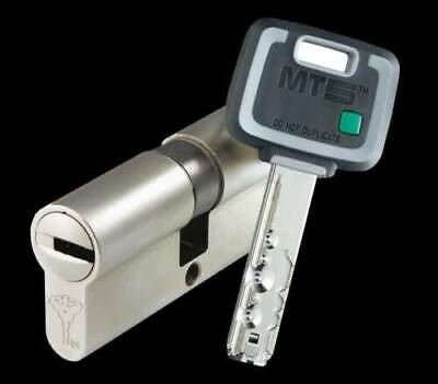 Mul T Lock INTERACTIVE Cylinder Cogwheel Gear 81mm Euro Door Key Lock Locksmith
