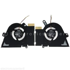 CPU GPU Cooling Fan Asus FX516PE FX516PM FX516PR FX516EN 13NR0760P01011 P02011
