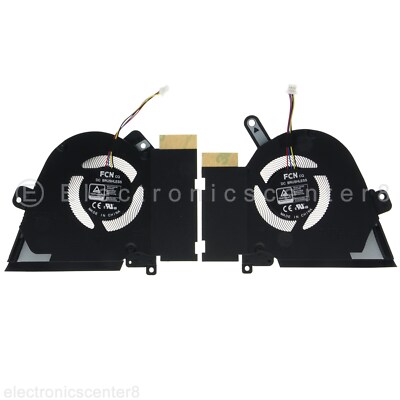 CPU GPU Cooling Fan Asus FX516PE FX516PM FX516PR FX516EN 13NR0760P01011 P02011