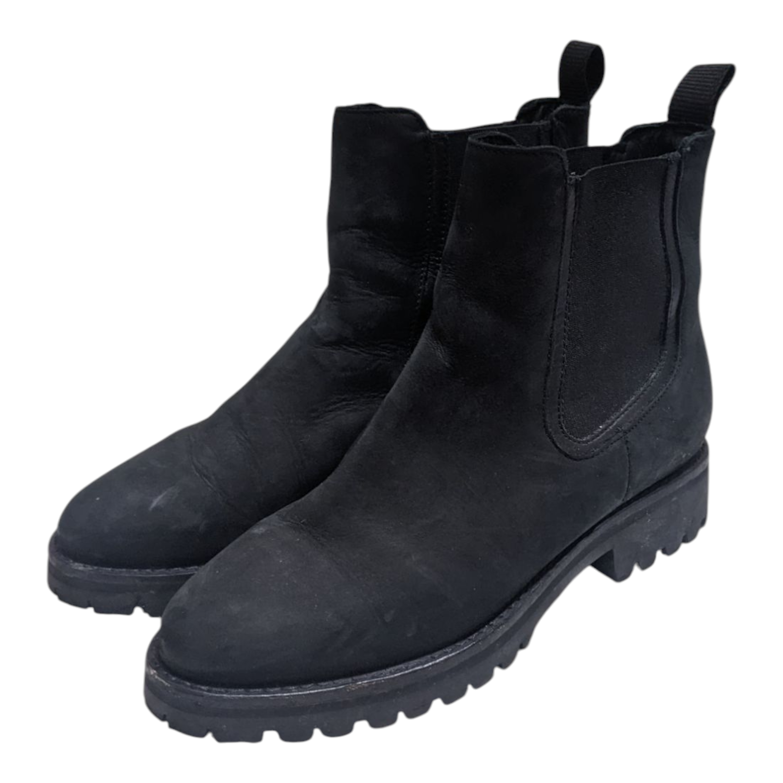 Thursday Boots Legend Matte Black Chelsea Boots Women's Size 7 US