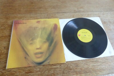 The Rolling Stones Goats Head Soup US '73 1st COC 59101 Classic Rock Insert LP