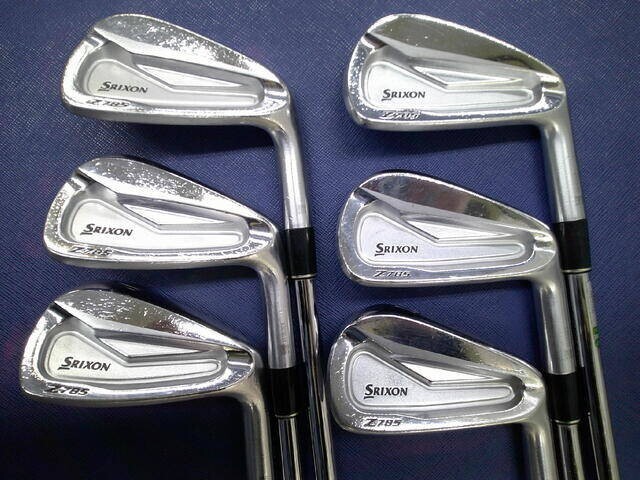 Dunlop SRIXON Z785 Irons #5-9.P(6Clubs)/DG/Flex:S200/Iron set | eBay