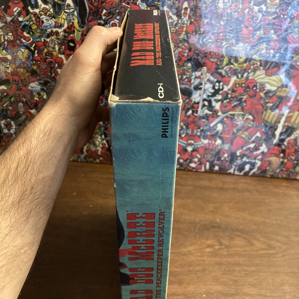 Brand New - Mad Dog McCree Peacekeeper Revolver (Phillips CD-i) CDI Big Box - Image 4 of 4