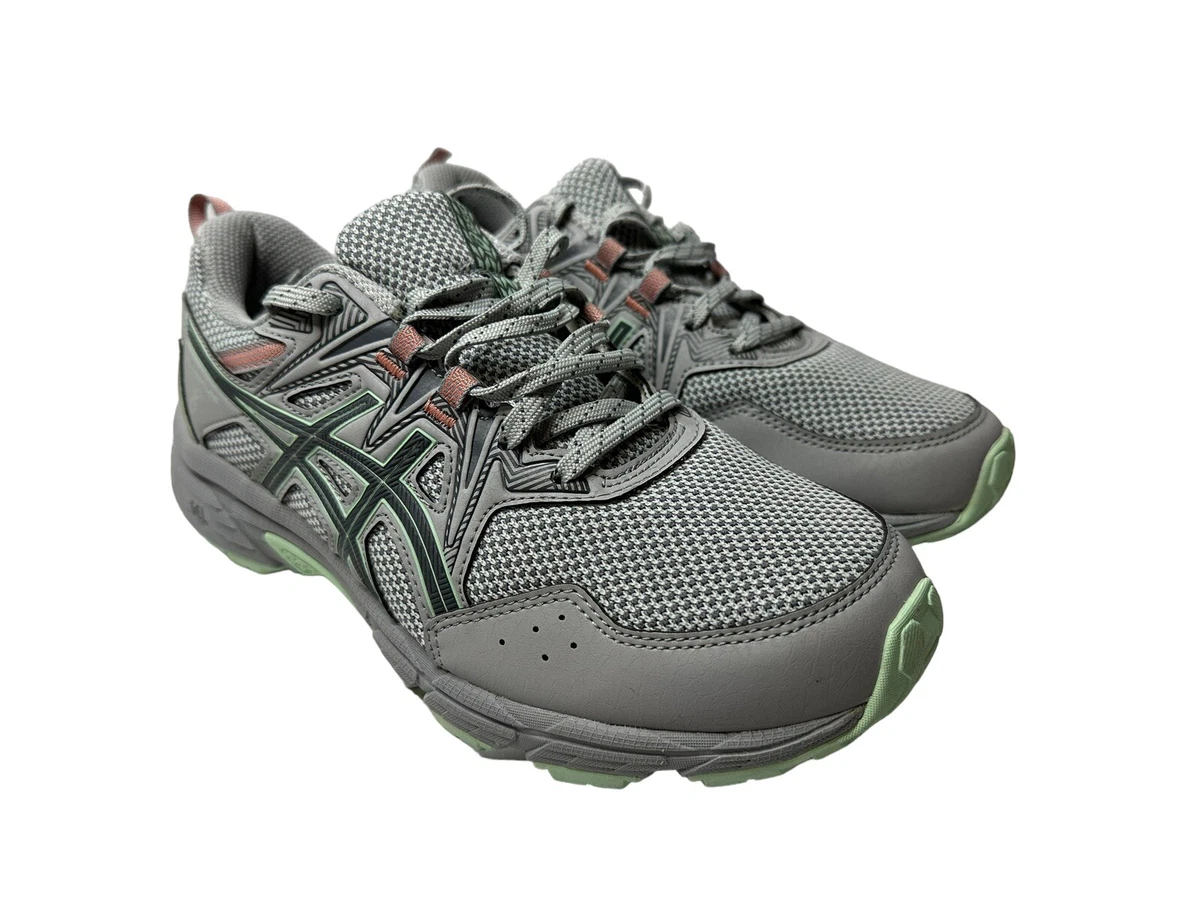 Asics Women s Shoes Gel Venture 8 Size 8 Wide Style F960821 Grey Gray Sneaker