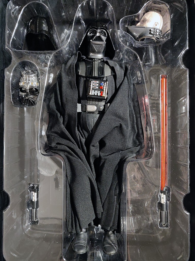 SIDESHOW/STARWARS EP4 1/6“DARTH VADER” DARTH VADER STAR WARS IV FIGURE ANH A NEW HOPE 12