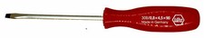 1 x WIHA Schraubendreher Schlitz Sechskantklinge 0,8 x 4,5 x 90 mm 308