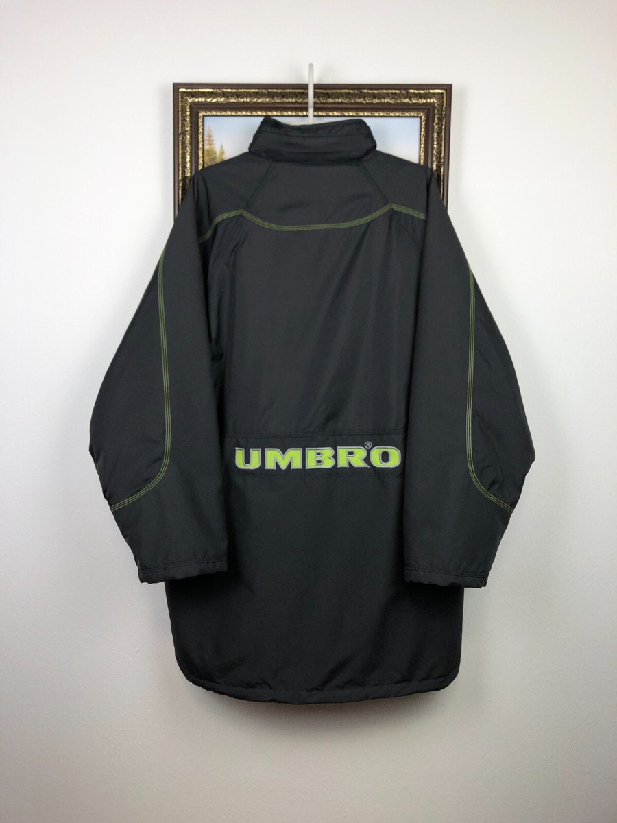 希少 80s-90s セルティック ジャケット UMBRO Vintage 90's Umbro Celtic Football Padded Bench Coat Jacket Soccer