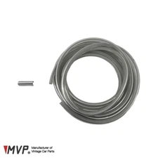 MVP BMW 1600 2002 2002tii Windshield Seal Locking Strip with Chrome Joiner