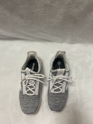 MENS ADIDAS H00276 KAPTIR 2.0 RUNNING GREY / WHITE SHOES 