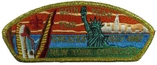 Greater New York Council NY 60th Year 1927-1987 CSP SAP GMY Bdr (VA5285)