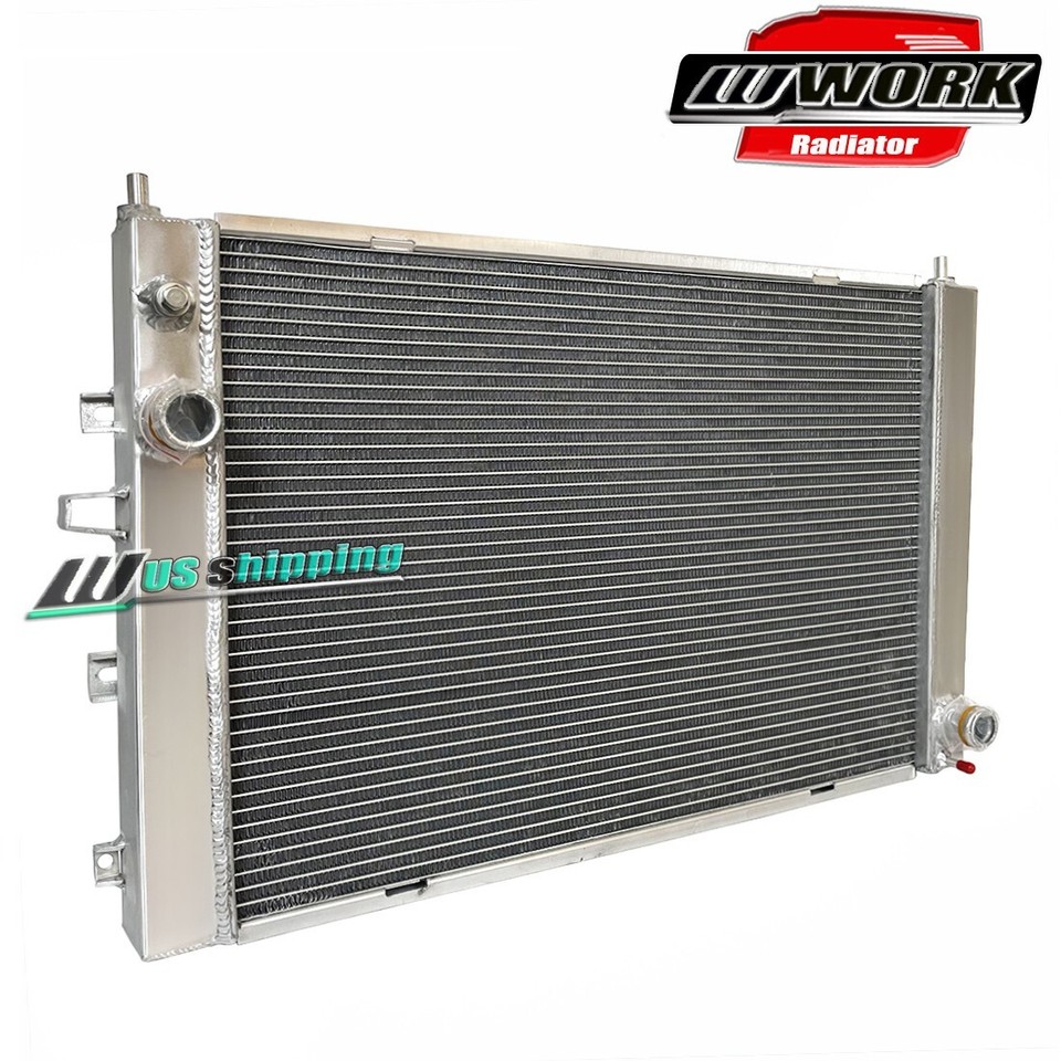 Discovery Radiator Aluminum Radiator For 1999-2004 03 LAND ROVER DISCOVERY II 2 V8 4.0L 4 ...