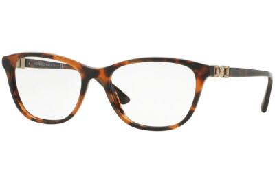 Versace 3213B 944 Tortoise & Gold Brille Glasses Eyeglasses Frames Size 52