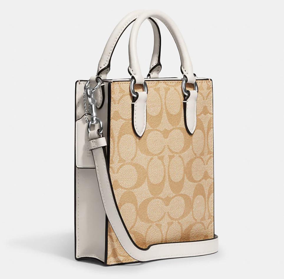 NWT Coach North South Mini Tote CJ494/CJ500 | eBay
