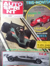 Autosprint n�23 1979 FIAT Abarth prototipo  Formula 80 [P8]