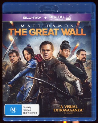 The Great Wall (Blu-ray, 2016)