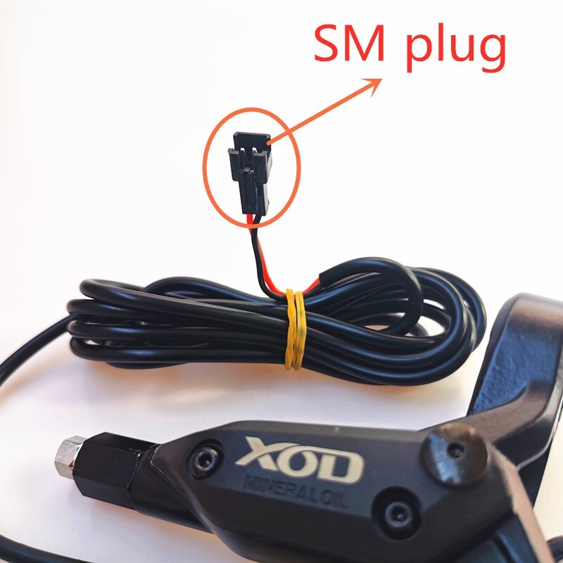 Jotekonoby E-Bike Bremshebel (hydraulisch) – Passend Für XOD, LiTing & Co., Runder Kopf, Kurzer Lenker, Links/rechts Jotekonoby E-Bike Bremshebel (hydraulisch) – Passend Für XOD, LiTing & Co., Runder Kopf, Kurzer Lenker, Links/rechts