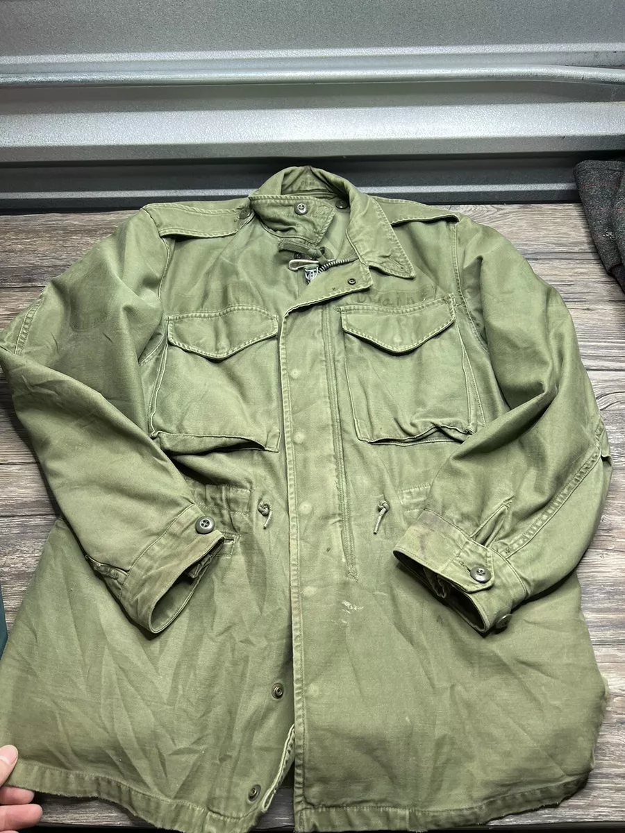 Green jacket deals military