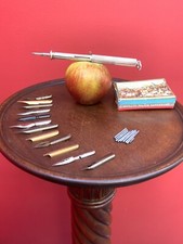 Sampson Mordan Model 490 C1890 Propelling 1 draw pencil / dip Pen Perfect Gift