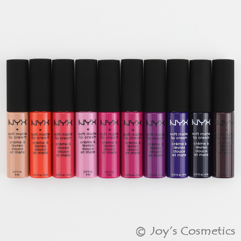 1 NYX Soft Matte Lip Cream - SMLC 