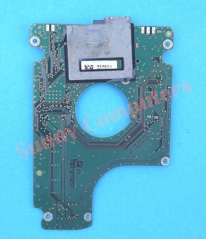 Samsung M321HX HM321HX/VP4 320GB 2.5" HDD P/N BF41-00357A Mini USB PCB Board - Image 2 of 2