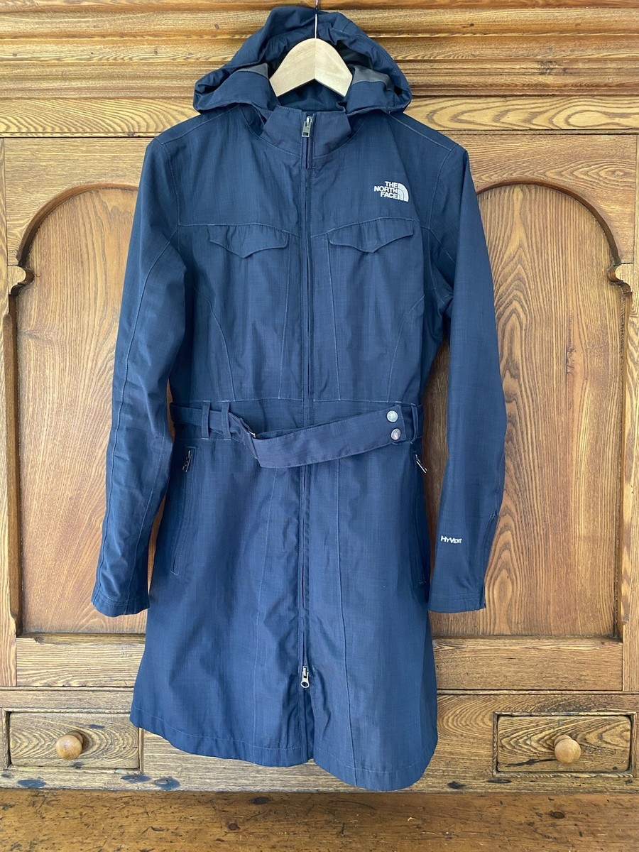 Rain Parka North Face Trench Coat Womens The North Face Hyvent