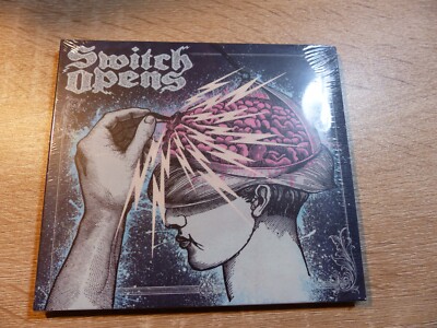 Switch Open - Digipak CD - Swedish Import - 2009 - NEU - SEALED