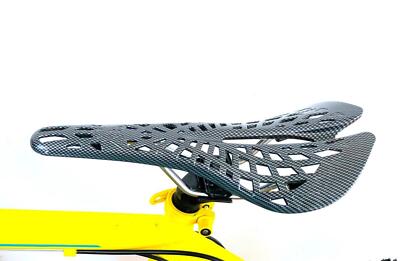 Fahrradsitz Fahrradsattel ULTRALEICHT Sportsattel Carbon Look Fahrrad Bike Techl