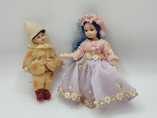 Vintage doll Pinocchio E Fata Turchina Bambole No Disney