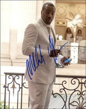 Malik Yoba "Empire" AUTOGRAPH Signed 'Vernon Turner' 8x10 Photo ACOA