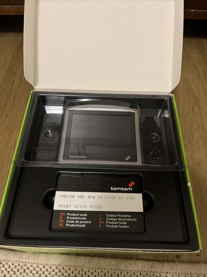 GPS Unit Portable Car Navigator TomTom One 3.5" N14644 NEW - Image 2 of 4