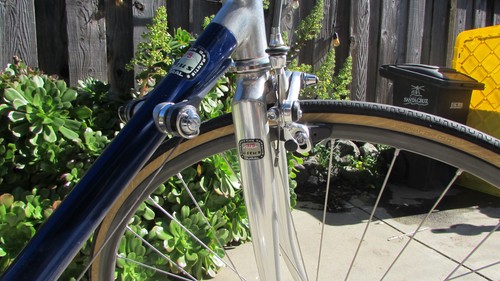 Blue Vitus 979 Dural, 59 cm Aluminum Frame, Complete Shimano Dura Ace groupset - Picture 18 of 24
