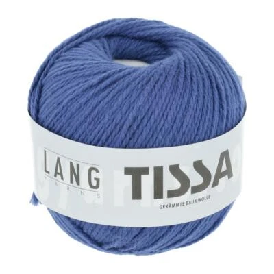 Lang Yarns Tissa 6 - LL 80m/50g - Nadelstärke 3,5 - 4,5