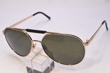 VERSACE 2155 AVIATOR SUNGLASSES WITH NEW POLARIZED POLYCARBONATE LENSES
