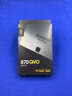 Buy Samsung 870 QVO 8TB 2.5 Inch Internal SSD - MZ-77Q8T0B/AM