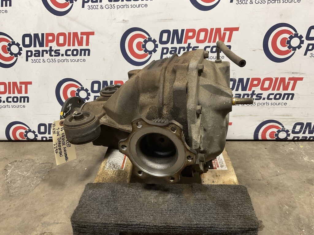 2003 Infiniti G35 Automatic VLSD VQ35DE Differential 3.36 229k OEM