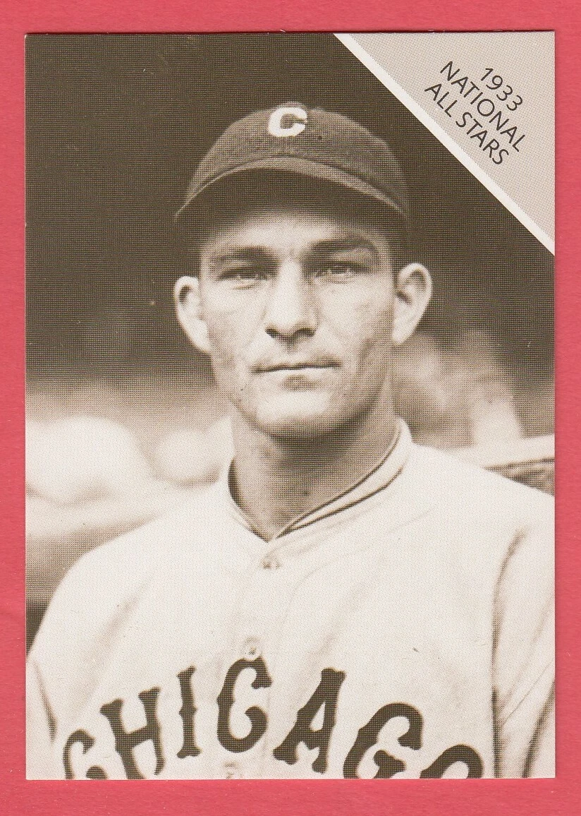 1933 National All Stars -- Jackson Riggs Stephenson -- Cubs -- Box 123 |  eBay