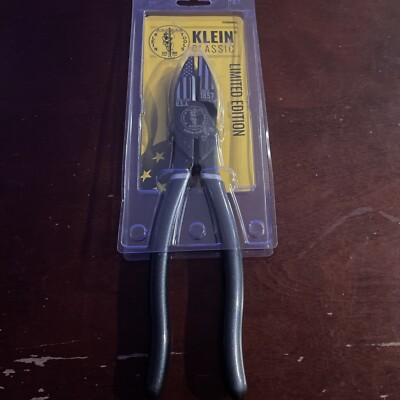 Klein Tools Klein Classic limited edition 167th Anniversary  Plier D20009NECL