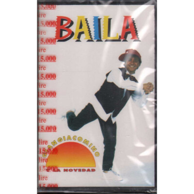 Giangiacomino MC7 Baila / RTI Music Sealed  8012842205149