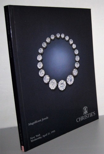 Christie's Magnificent Jewels New York 21 April 1993 Auction catalog, book - Picture 1 of 7